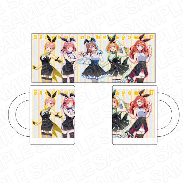 『五等分の花嫁∬』マグカップ カジノ ver.