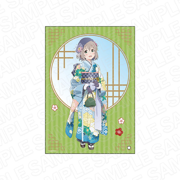 『ヤマノススメ Next Summit』ミニアクリルアート あおい 晴着 ver.