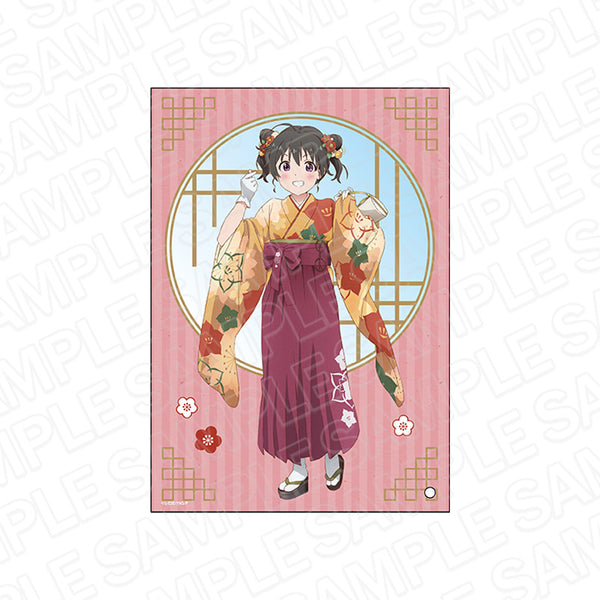 『ヤマノススメ Next Summit』ミニアクリルアート ひなた 晴着 ver.