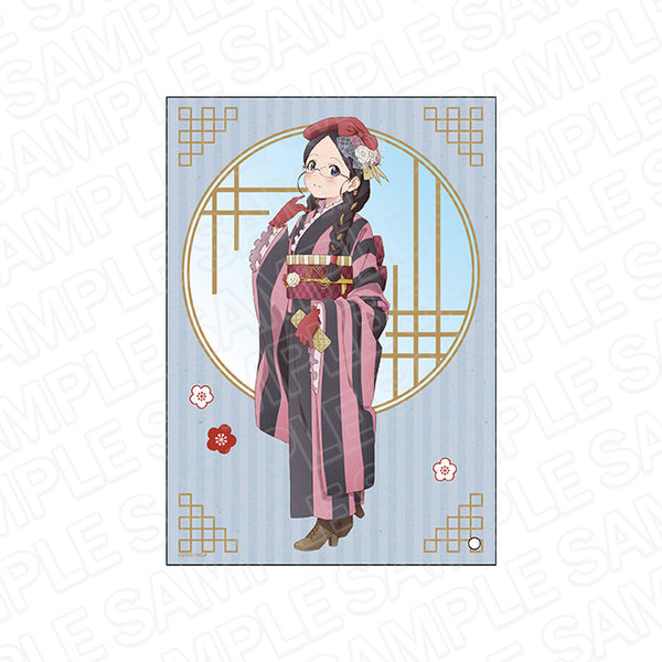 『ヤマノススメ Next Summit』ミニアクリルアート かえで 晴着 ver.