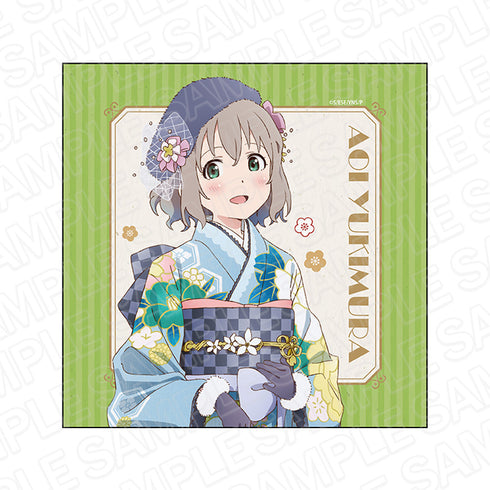 『ヤマノススメ Next Summit』マイクロファイバー あおい 晴着 ver.