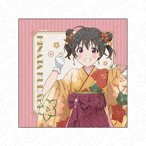 『ヤマノススメ Next Summit』マイクロファイバー ひなた 晴着 ver.