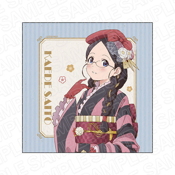 『ヤマノススメ Next Summit』マイクロファイバー かえで 晴着 ver.