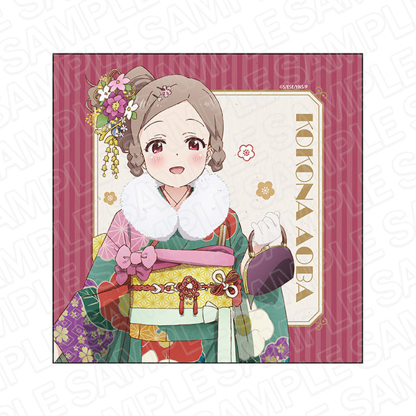 『ヤマノススメ Next Summit』マイクロファイバー ここな 晴着 ver.