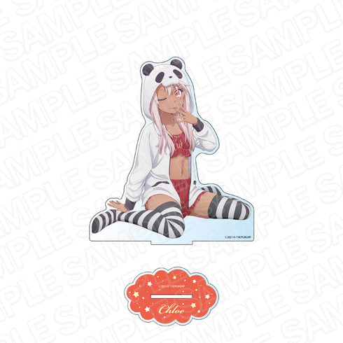 『劇場版 Fate/kaleid liner プリズマ☆イリヤ Licht 名前の無い少女』デカアクリルスタンド クロエ パジャマ ver.