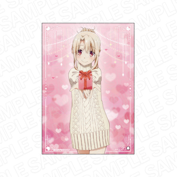 『劇場版 Fate/kaleid liner プリズマ☆イリヤ Licht 名前の無い少女』ミニアクリルアート イリヤ バレンタイン ver.