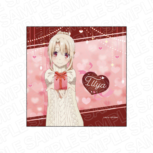 『劇場版 Fate/kaleid liner プリズマ☆イリヤ Licht 名前の無い少女』マイクロファイバー イリヤ バレンタイン ver.