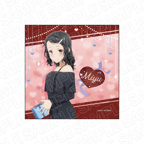 『劇場版 Fate/kaleid liner プリズマ☆イリヤ Licht 名前の無い少女』マイクロファイバー 美遊 バレンタイン ver.