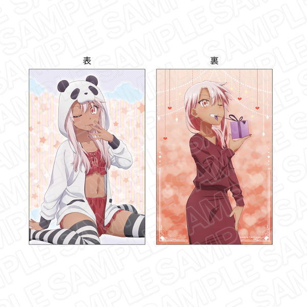 『劇場版 Fate/kaleid liner プリズマ☆イリヤ Licht 名前の無い少女』特大クッション クロエ バレンタイン&パジャマ ver.