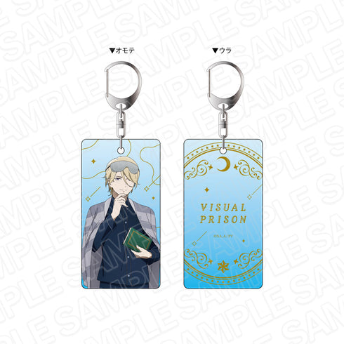 『ヴィジュアルプリズン』両面キーホルダー ギルティア・ブリオン ナイトウェア ver.