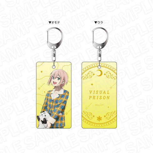 『ヴィジュアルプリズン』両面キーホルダー ロビン・ラフィット ナイトウェア ver.