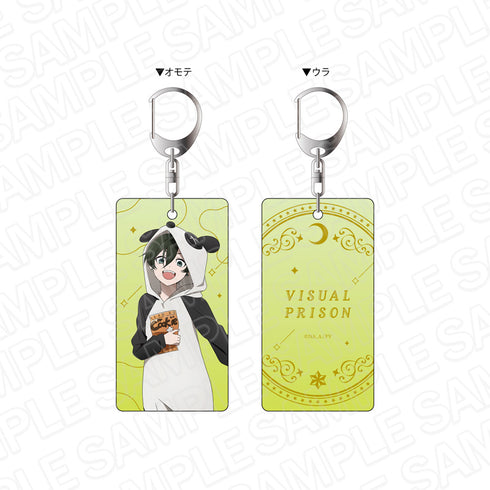 『ヴィジュアルプリズン』両面キーホルダー ジャック・ムートン ナイトウェア ver.