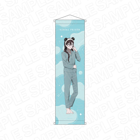 『ヴィジュアルプリズン』ミニタペストリー ミスト・フレーヴ ナイトウェア ver.