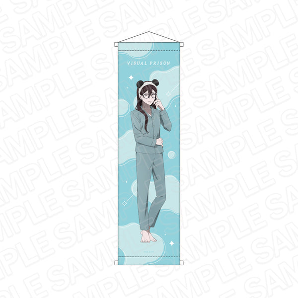 『ヴィジュアルプリズン』ミニタペストリー ミスト・フレーヴ ナイトウェア ver.