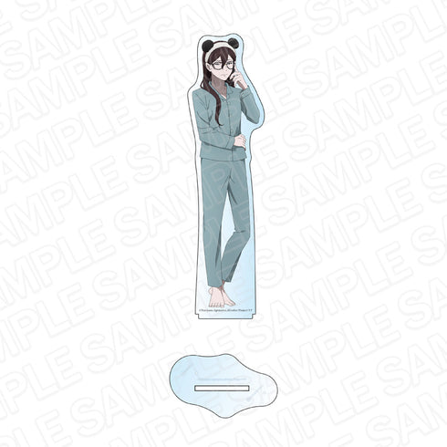 『ヴィジュアルプリズン』デカアクリルスタンド サガ・ラトゥール ナイトウェア ver.