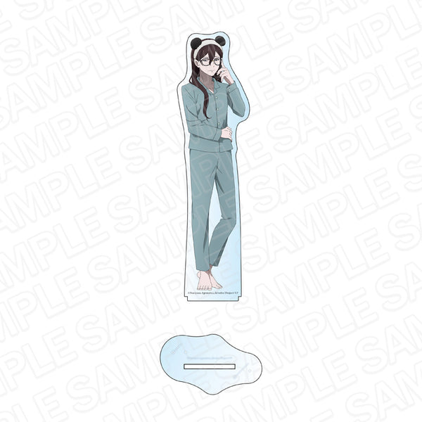 『ヴィジュアルプリズン』デカアクリルスタンド サガ・ラトゥール ナイトウェア ver.