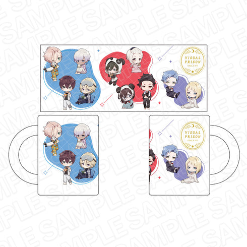 『ヴィジュアルプリズン』マグカップ ナイトウェアデフォルメ ver.