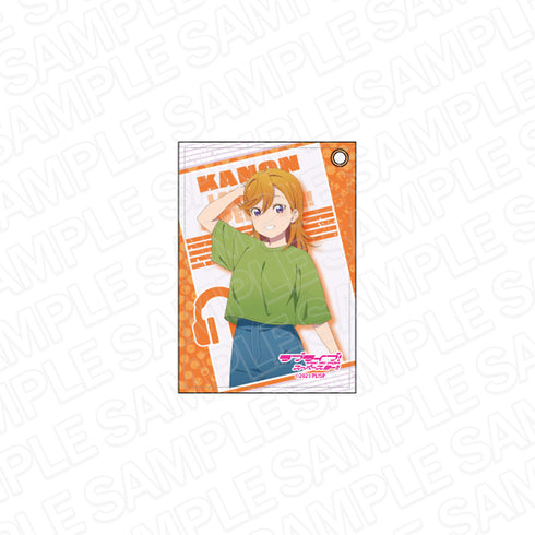 『ラブライブ!スーパースター!!』合皮パスケース 澁谷かのん 私服 ver