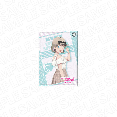 『ラブライブ!スーパースター!!』合皮パスケース 唐 可可 私服 ver