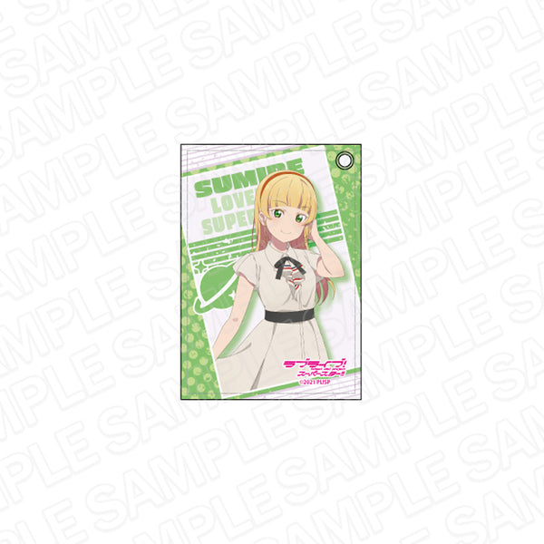 『ラブライブ!スーパースター!!』合皮パスケース 平安名すみれ 私服 ver