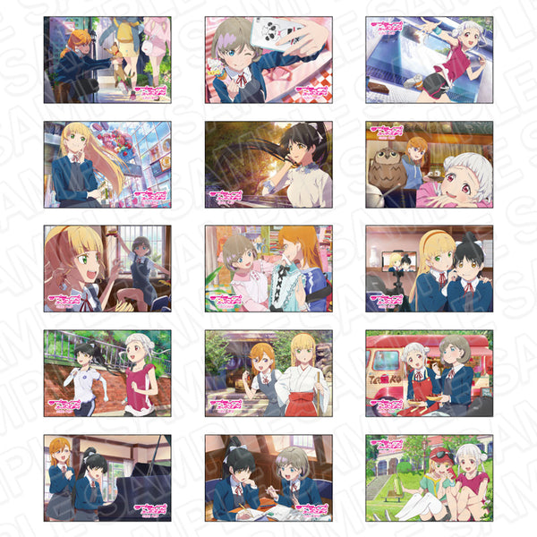 『ラブライブ!スーパースター!!』スクエアカンバッジ vol.4 BOX