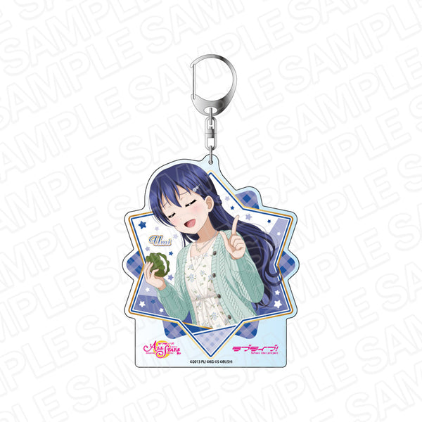 『ラブライブ!スクールアイドルフェスティバル ALL STARS』デカキーホルダー 園田海未 あつまれ!幼稚園ライブ! ver