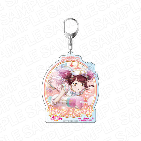 『ラブライブ!スクールアイドルフェスティバル ALL STARS』 デカキーホルダー 桜内梨子 ラブリー♡ナース ver