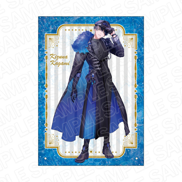 『彼に依頼してはいけません』A4アクリルアート 鏡キズナ