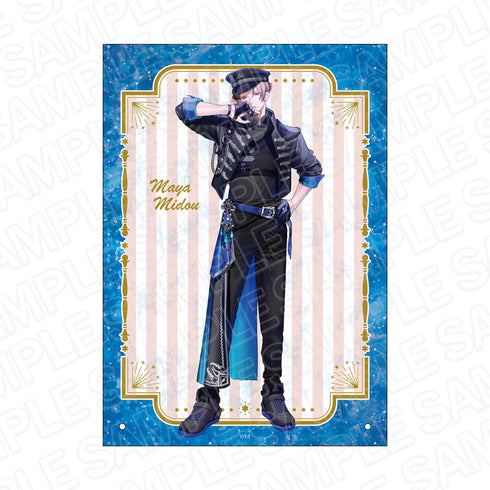 『彼に依頼してはいけません』A4アクリルアート 御堂眞矢