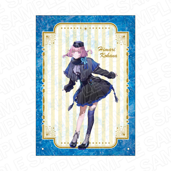 『彼に依頼してはいけません』A4アクリルアート 小花日葵