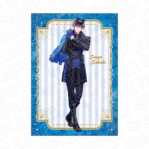 『彼に依頼してはいけません』A4アクリルアート 賢木蒼吾