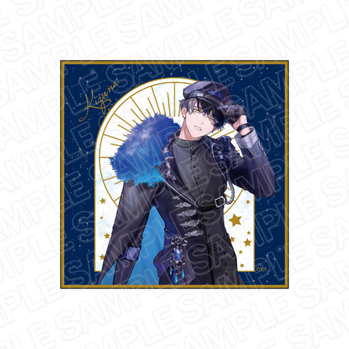 『彼に依頼してはいけません』ミニタオル 鏡キズナ