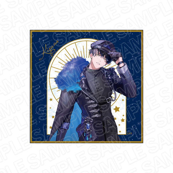 『彼に依頼してはいけません』ミニタオル 鏡キズナ