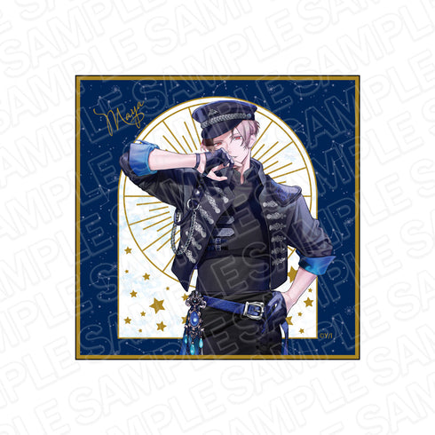 『彼に依頼してはいけません』ミニタオル 御堂眞矢