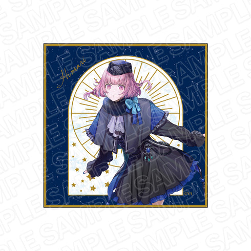 『彼に依頼してはいけません』ミニタオル 小花日葵