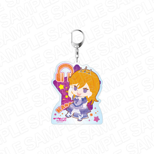 『ラブライブ!スーパースター!!』デカキーホルダー 澁谷かのん ノンフィクション!! デフォルメ ver