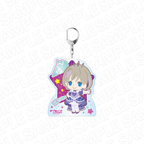 『ラブライブ!スーパースター!!』デカキーホルダー 唐可可 ノンフィクション!! デフォルメ ver