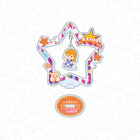 『ラブライブ!スーパースター!!』ふらふらアクリルスタンド 澁谷かのん ノンフィクション!! デフォルメ ver