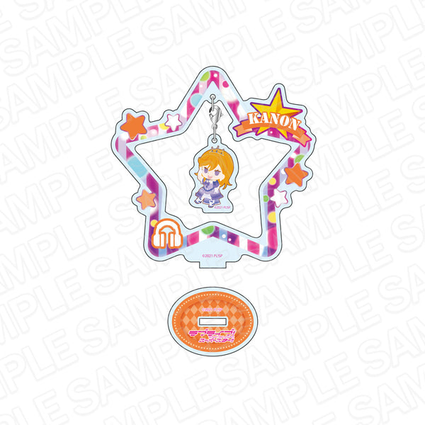 『ラブライブ!スーパースター!!』ふらふらアクリルスタンド 澁谷かのん ノンフィクション!! デフォルメ ver