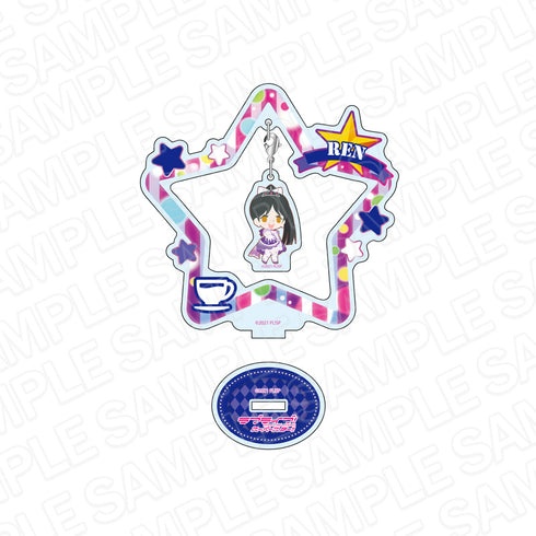 『ラブライブ!スーパースター!!』ふらふらアクリルスタンド 葉月恋 ノンフィクション!! デフォルメ ver