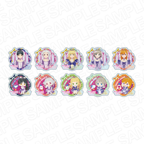 『ラブライブ!スーパースター!!』アクリルバッジ ノンフィクション!! ver BOX