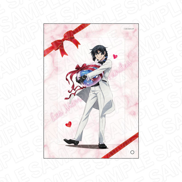 『ヴァニタスの手記』ミニアクリルアート ヴァニタス heart ver.