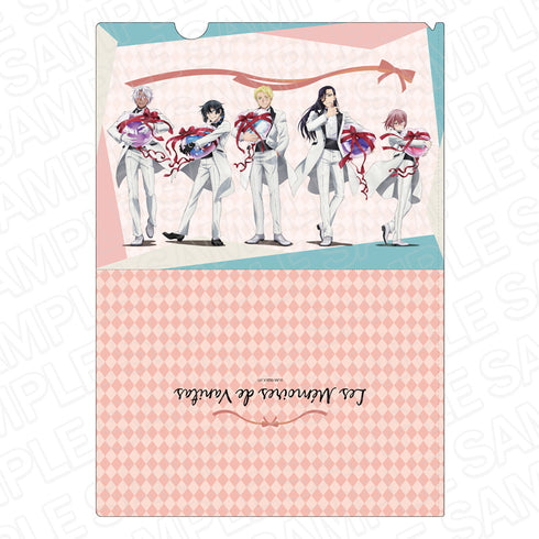 『ヴァニタスの手記』クリアファイル heart ver.