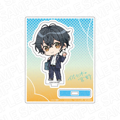 『佐々木と宮野』アクリルスタンド 宮野由美 登校 ver.