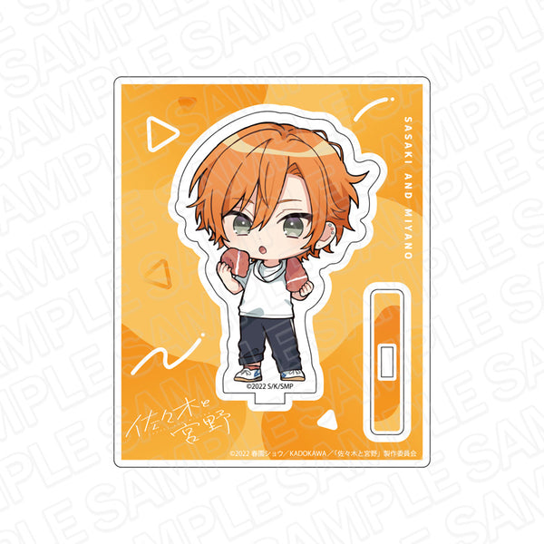 『佐々木と宮野』アクリルスタンド 佐々木秀鳴 体育の時間 ver.