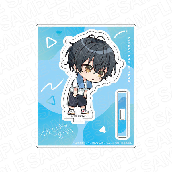 『佐々木と宮野』アクリルスタンド 宮野由美 体育の時間 ver.