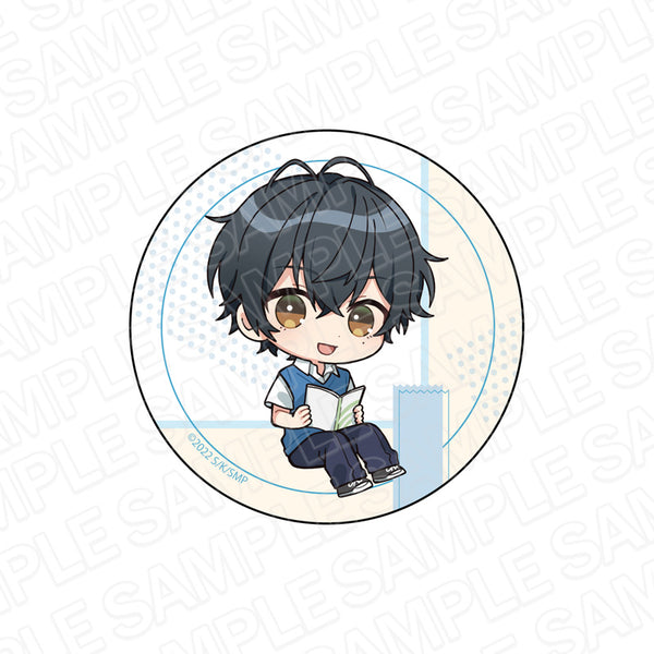 『佐々木と宮野』カンバッジ 宮野由美 昼休み ver.