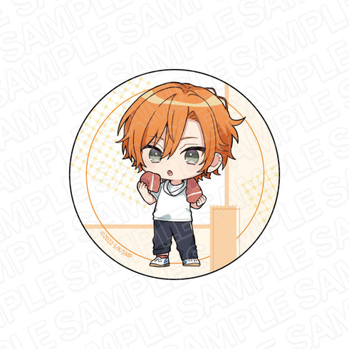 『佐々木と宮野』カンバッジ 佐々木秀鳴 体育の時間 ver.