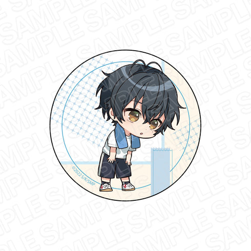 『佐々木と宮野』カンバッジ 宮野由美 体育の時間 ver.