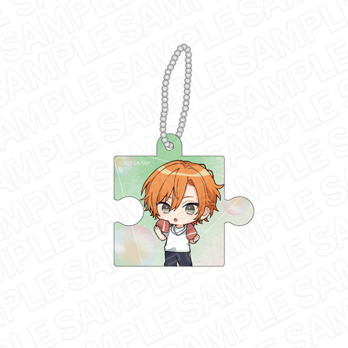 『佐々木と宮野』コネクトキーホルダー 佐々木秀鳴 体育の時間 ver.